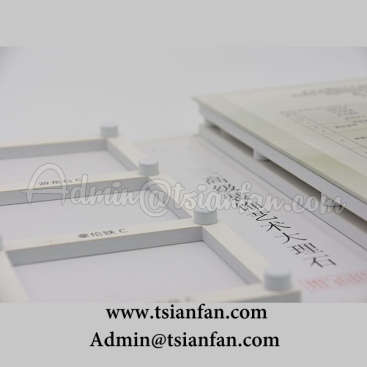 Custom Cardboard Marble Display Sample Folder PY612