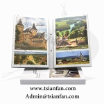 Cardboard Quartz Stone Sample Folders PY609