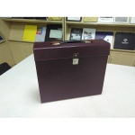 tile display suitcase