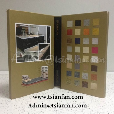 Marble Granite Display Sample Binders Supplier PY628