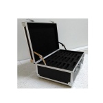 quartz display suitcase