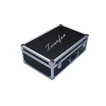 stone display suitcase