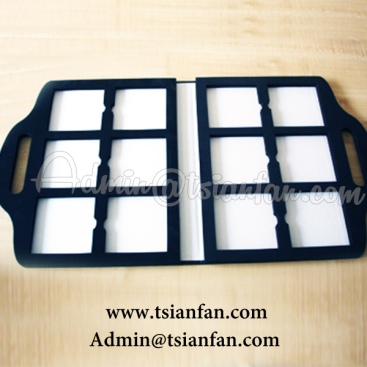 Cardboard EVA Foam Material Stone Sample Folders PY618