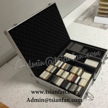 Aluminium Stone Samples Display Box Supplier In XIAMEN PX613