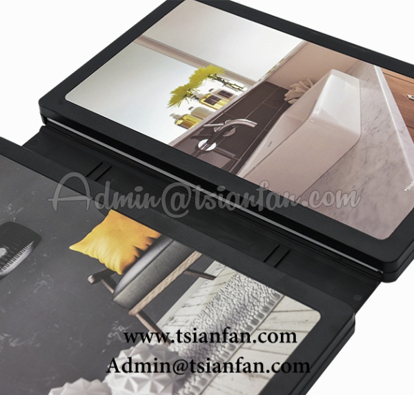 Professional Quartz Stone Display Booklet Manufacturer PY630