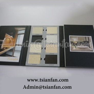 Popular EVA Foam Sample Books For Quartz Stone PY620
