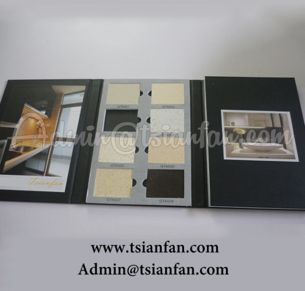 Popular EVA Foam Sample Books For Quartz Stone PY620