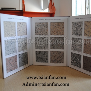 Portable Square Sample Board For Tile Stone PY629