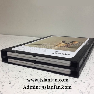 Plastic Detachable Quartz Stone Samples Catalogue PY621