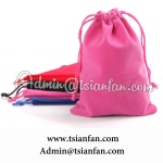 Custom Brushed Cloth Dust Bag With Your Logo PG618