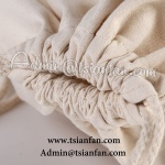 Cotton Linen Cloth Drawstring Bag For Shopping PG620