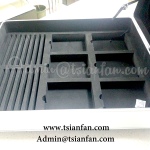 Aluminum Marble Stone Sample Suitcase For Traveling PX617