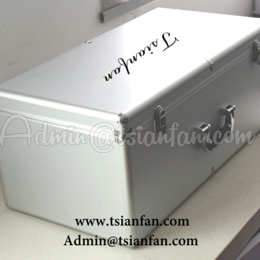 Quartz Aluminum Sample Cases Of Stone Samples PX616