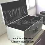 Quartz Aluminum Sample Cases Of Stone Samples PX616