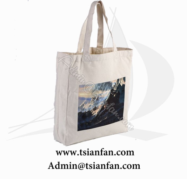 Promotional Logo Printed Wholesale Cloth Bag PG621