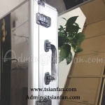 Aluminum Sample Cases For Quartz Stone PX615