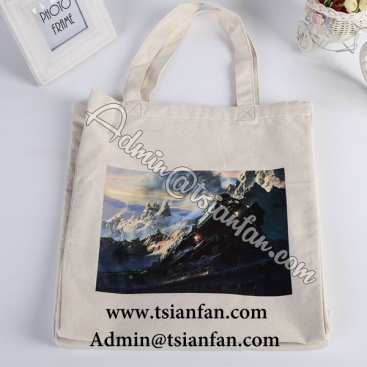 Promotional Logo Printed Wholesale Cloth Bag PG621