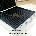 Aluminum Sample Cases For Quartz Stone PX615