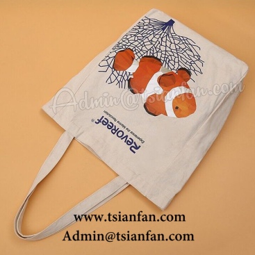 Latest Design Fold Drawstring Backpack Cotton Cloth Bag PG622