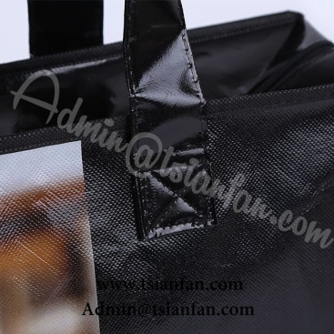 ustomized Shopping Foldable Non-woven Bag PG628