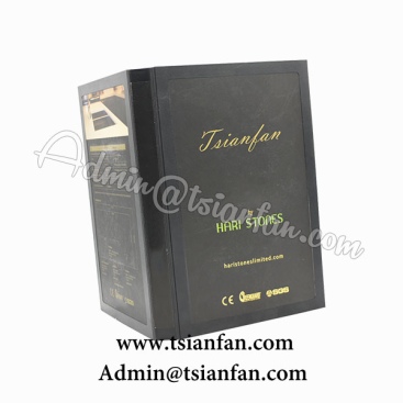 Clear Plastic Quartz Stone Sample Book PY636