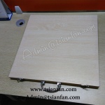 Customized Design Wooden Quartz Stone Sample Box PB624
