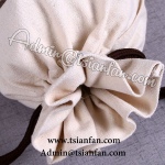 Custom Brushed Cloth Dust Bag With Your Logo PG618