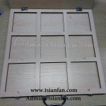 Customized Design Wooden Quartz Stone Sample Box PB624