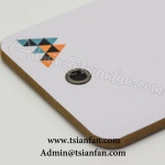 MDF Mosaic Tile Frame With Black Color PZ621