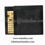 Plastic Mosaic Tile Frame With Black Color PZ616