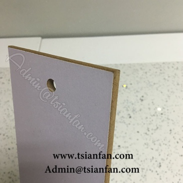 White Color Mosaic Tile Show board PZ623