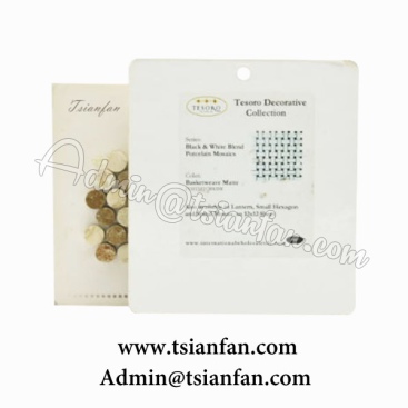 Cardboard Mosaic Tile Show Frame PZ618