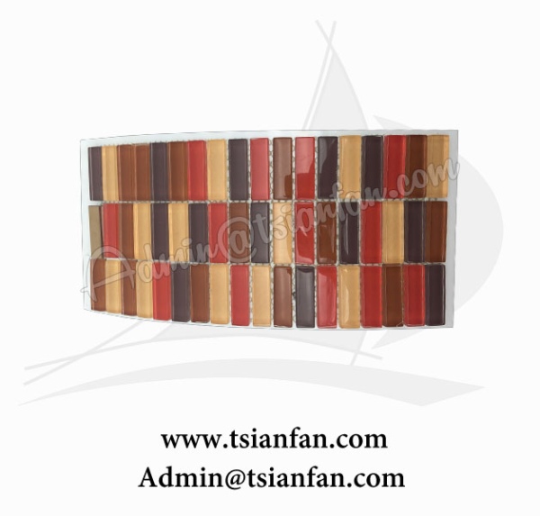 New Design Plastic Mosaic Tile Frame PZ615