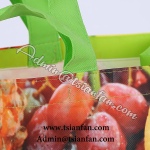 Laminated Foldable Shopping Non-woven Fabric Bag PG625