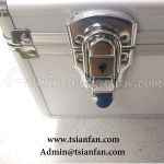 Aluminum Marble Stone Sample Suitcase For Traveling PX617