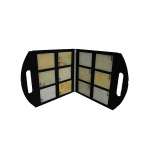 marble and granite sample binder