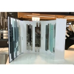 mosaic tile display binder