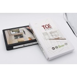 stone sample brochure