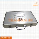 Portable Aluminium Quartz Stone Display Suitcase With Wheel PX624