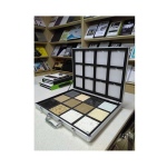 marble and granite display suitcase