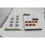 stone sample binder