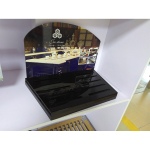 quartz sample display stand