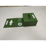 quartz stone sample box