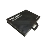 solid surface display suitcase