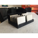 stone display stand for marketing