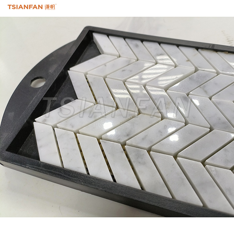 Hanging display board PVC material mosaic tile board display