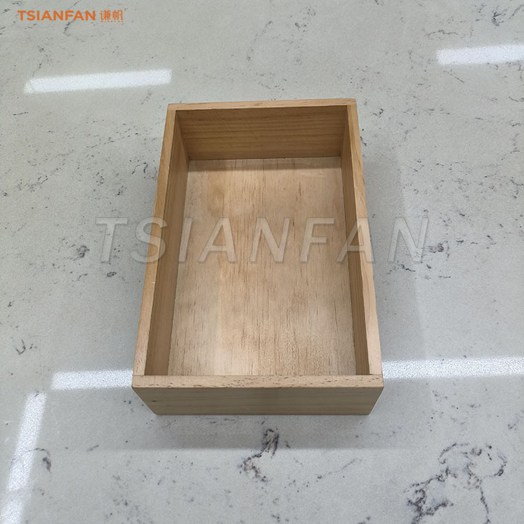 wooden display box